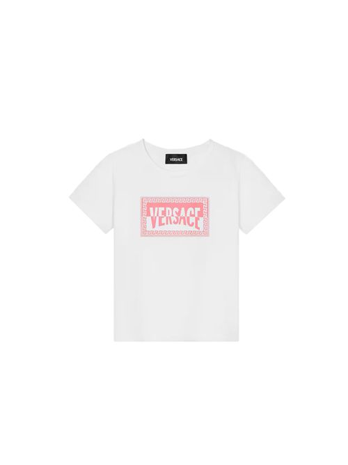 T-shirt, unisex, logata. VERSACE | 1018570 1A169582W310